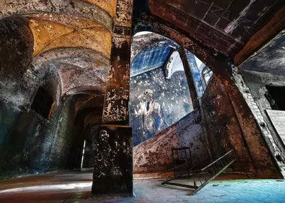 Ravensburger Lost Places Alpenhaus Graffito 1000 Piece Puzzle image 1