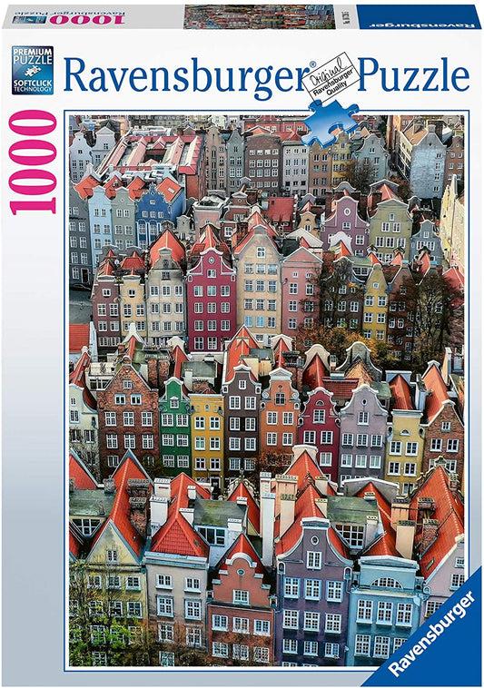 Ravensburger Gdansk Poland 1000 Piece Puzzle image 0
