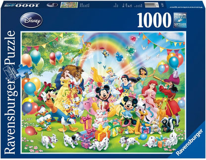 Ravensburger Disney Mickey's Birthday 1000 Piece Puzzle image 0