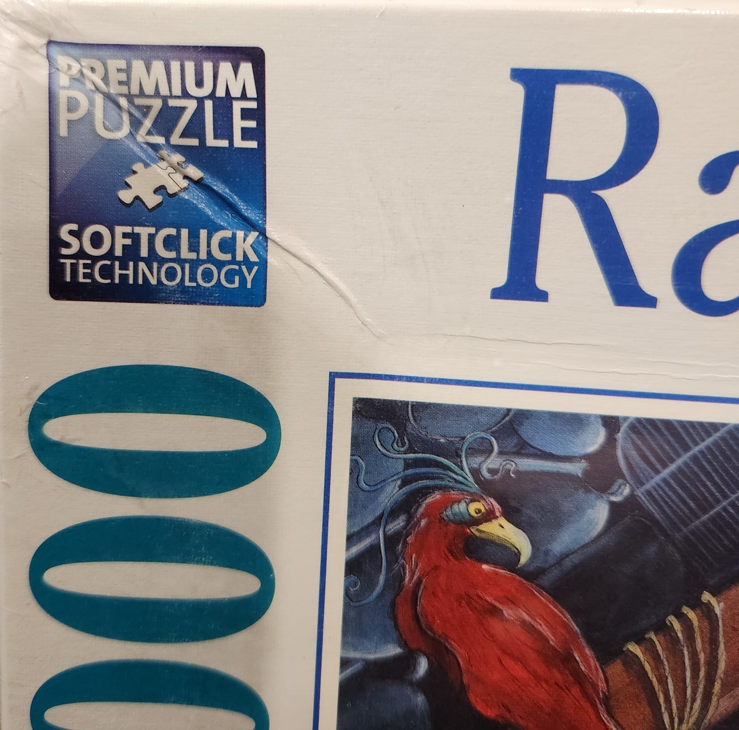 Ravensburger Magical Merlin 2000 Piece Puzzle image 4