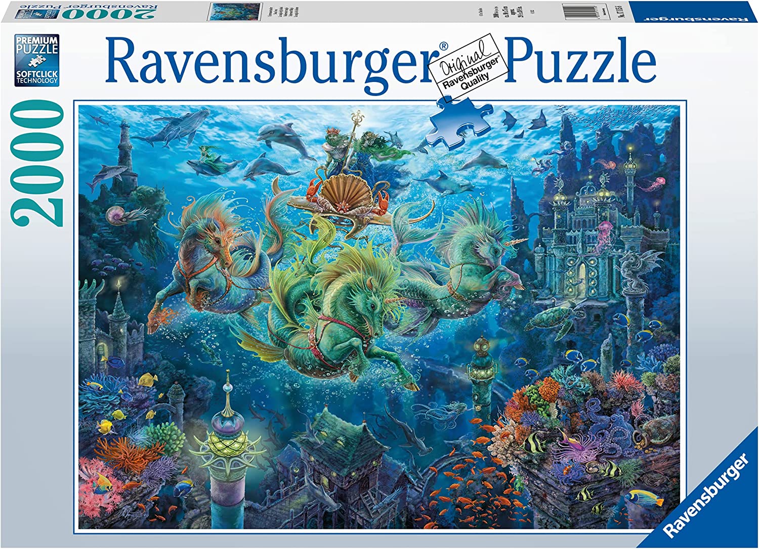 Ravensburger Underwater Magic 2000 Piece Puzzle image 0