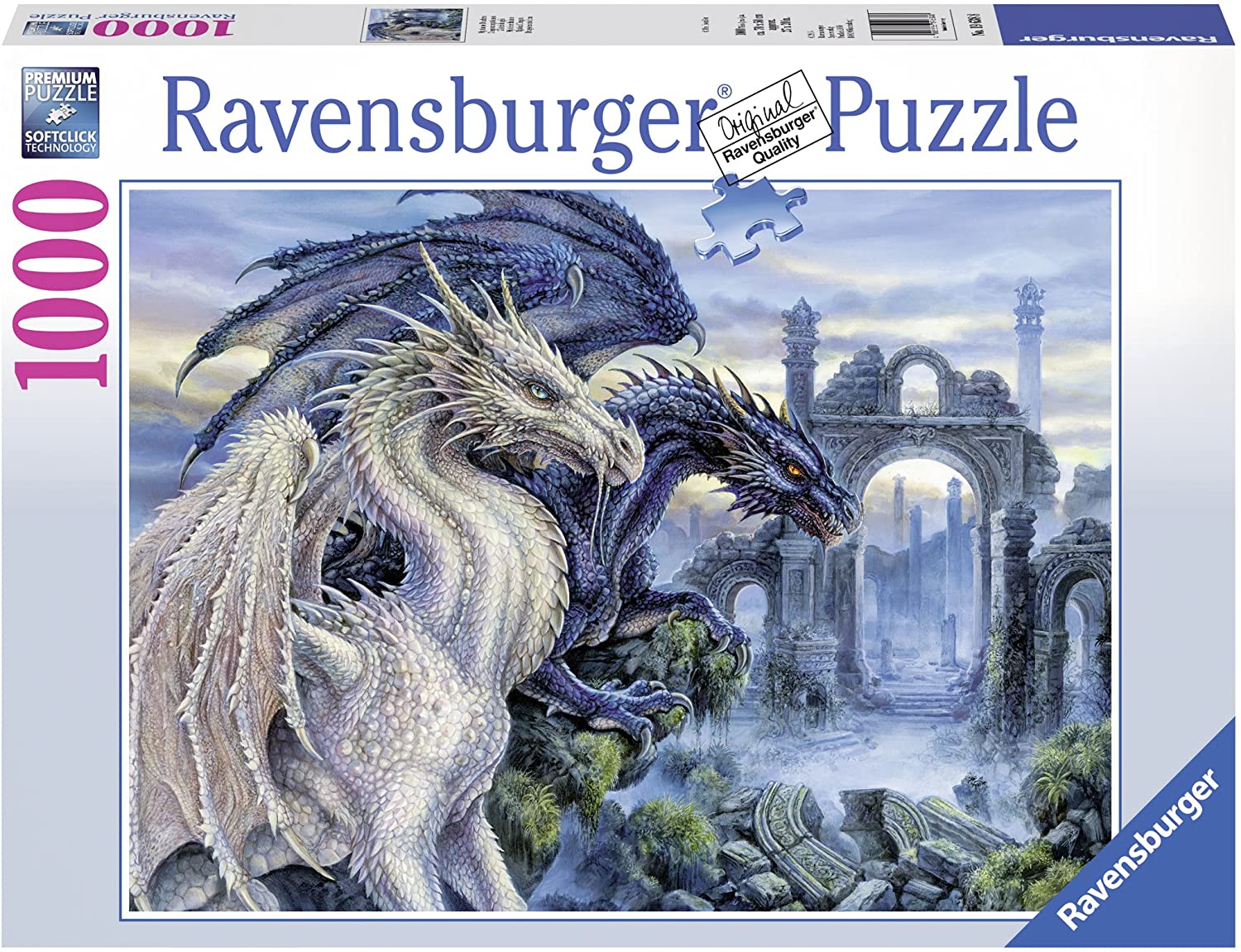 Ravensburger Mystical Dragon 1000 Piece Puzzle image 0
