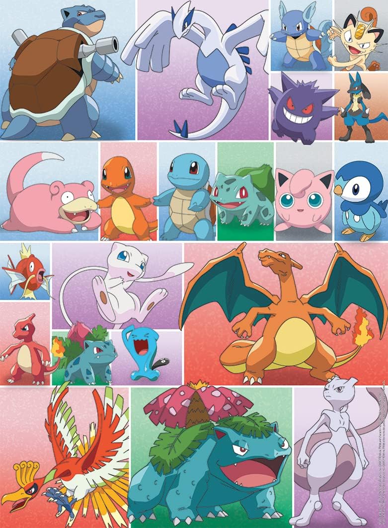 Ravensburger Pokemon 2 x 500 Piece Puzzle image 2