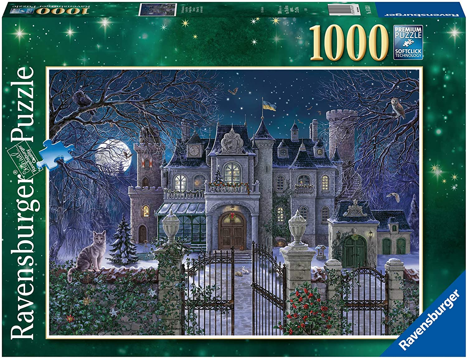 Ravensburger Christmas Villa 1000 Piece Puzzle image 0