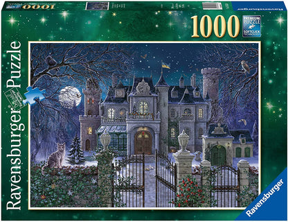 Ravensburger Christmas Villa 1000 Piece Puzzle image 0