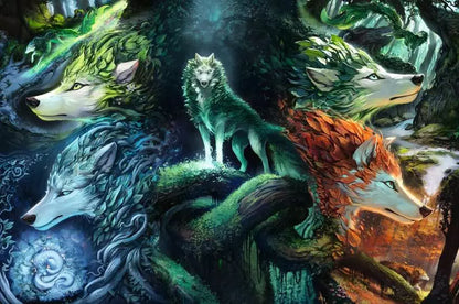 Ravensburger The Whisper of the Forest 7000 Piece Puzzle image 1