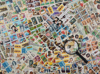 Ravensburger Stamps Challenge 500 Piece Puzzle image 1