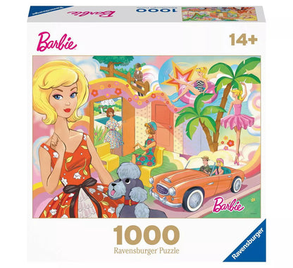 Ravensburger  Barbie 1000 Piece Puzzle Bundle image 1