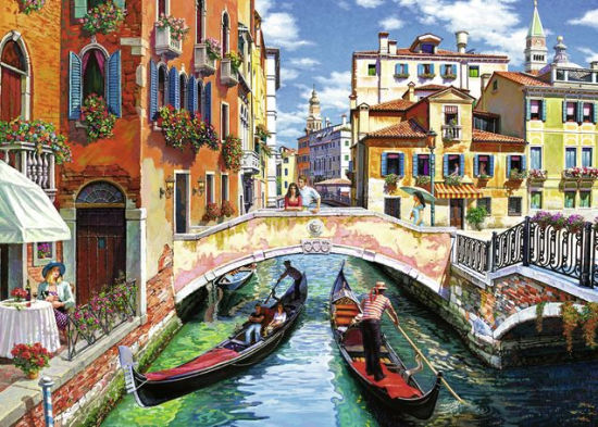 Ravensburger Sunset In Venice 1000 Piece Puzzle image 1