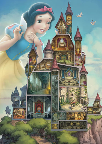 Ravensburger Disney Castle Collection Snow White 1000 Piece Puzzle image 1