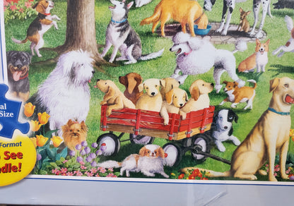 Ravensburger At the Dog Park 500 Piece Large Format Puzzle image 2