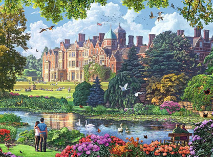 Ravensburger Happy Days No. 5 Royal Residences 4 x 500 Piece Puzzle image 3