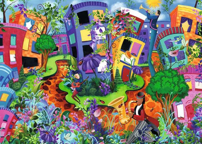 Ravensburger Lady Bug Lane 1000 Piece Puzzle image 1