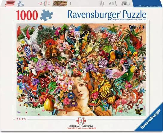 Ravensburger Puzzle Passion 1000 Piece Puzzle image 0