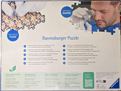 Ravensburger Library of Dogs 1000 Piece Puzzle image 2