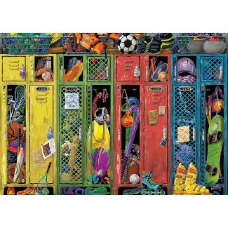 Ravensburger Athlete's Palette 500 Piece Puzzle image 1