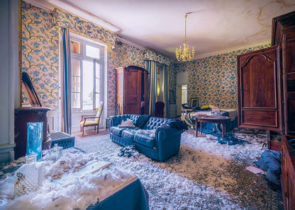 Ravensburger Lost Places Series: Dreamy 1000 Piece Puzzle image 1