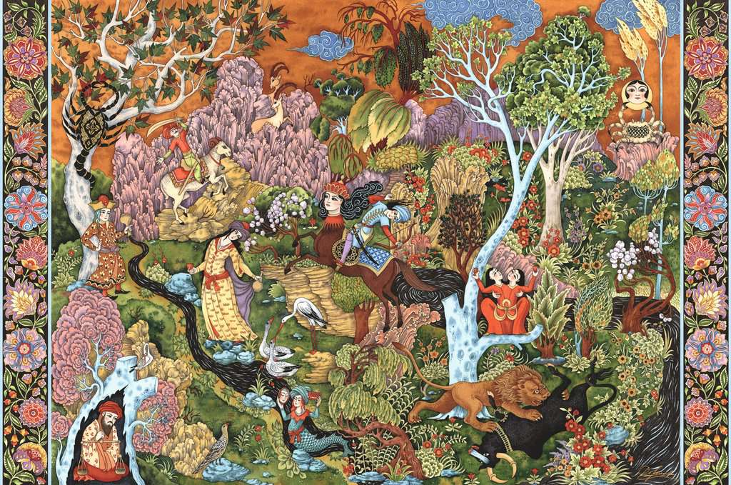 Ravensburger Garden of Sun Signs 3000 Piece Puzzle image 1