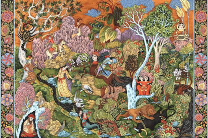 Ravensburger Garden of Sun Signs 3000 Piece Puzzle image 1