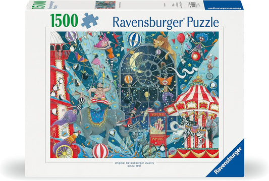 Ravensburger Welcome To The Circus 1500 Piece Puzzle image 0