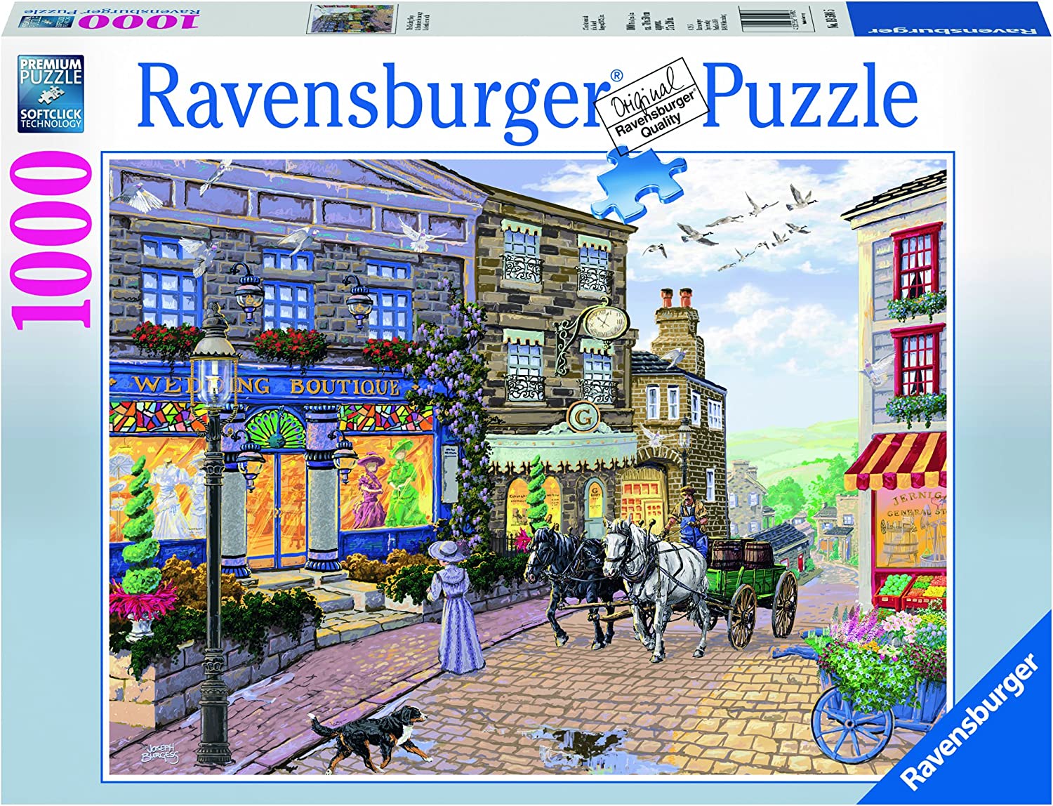 Ravensburger The Wedding Shop 1000 Piece Puzzle image 0