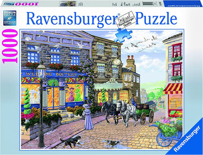 Ravensburger The Wedding Shop 1000 Piece Puzzle image 0