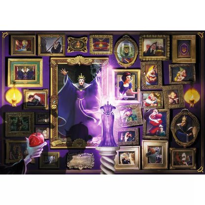 Ravensburger Disney Villainous Evil Queen 1000 Piece Puzzle image 1