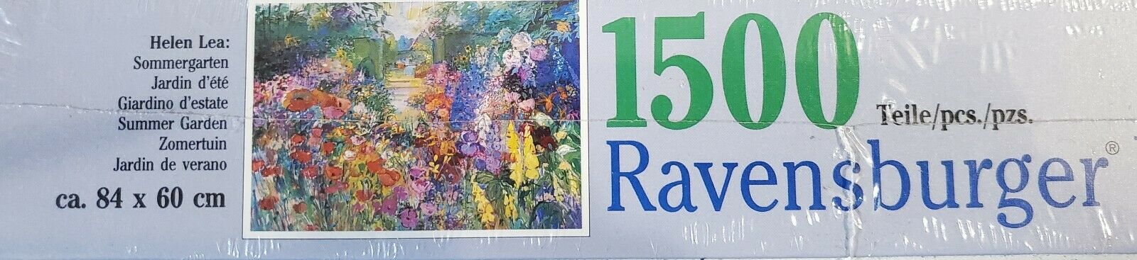 Ravensburger Summer Garden 1500 Piece Puzzle image 3