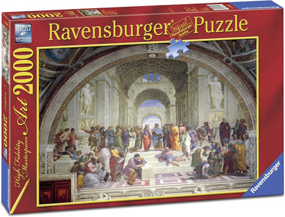 Ravensburger Raphael School of Athens 2000 Piece Puzzle image 0