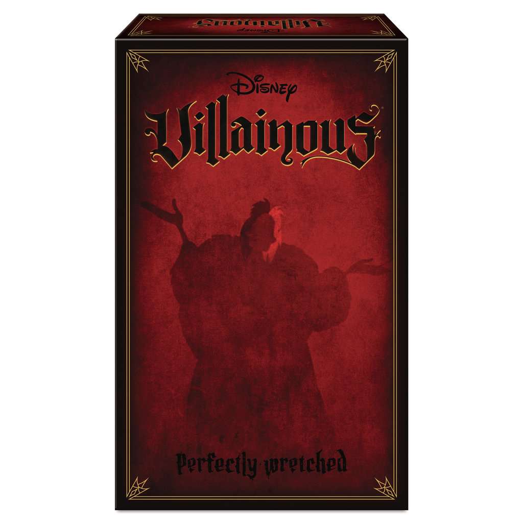 Ravensburger Disney Villainous Perfectly Wretched Game image 0