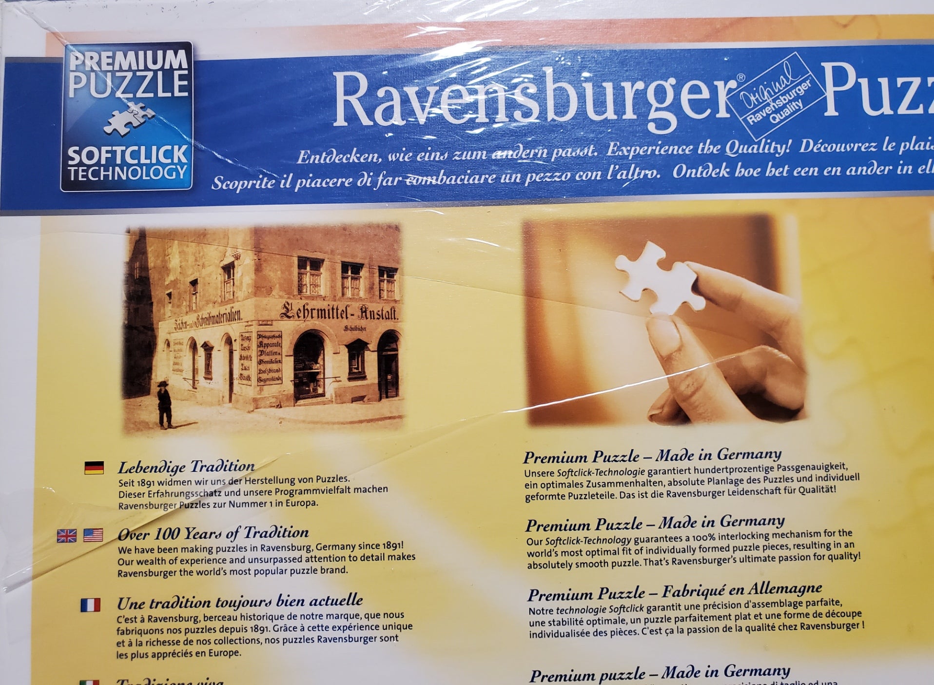 Ravensburger Colin Thompson Cling, Clang, Clutter 1500 Piece Puzzle image 4