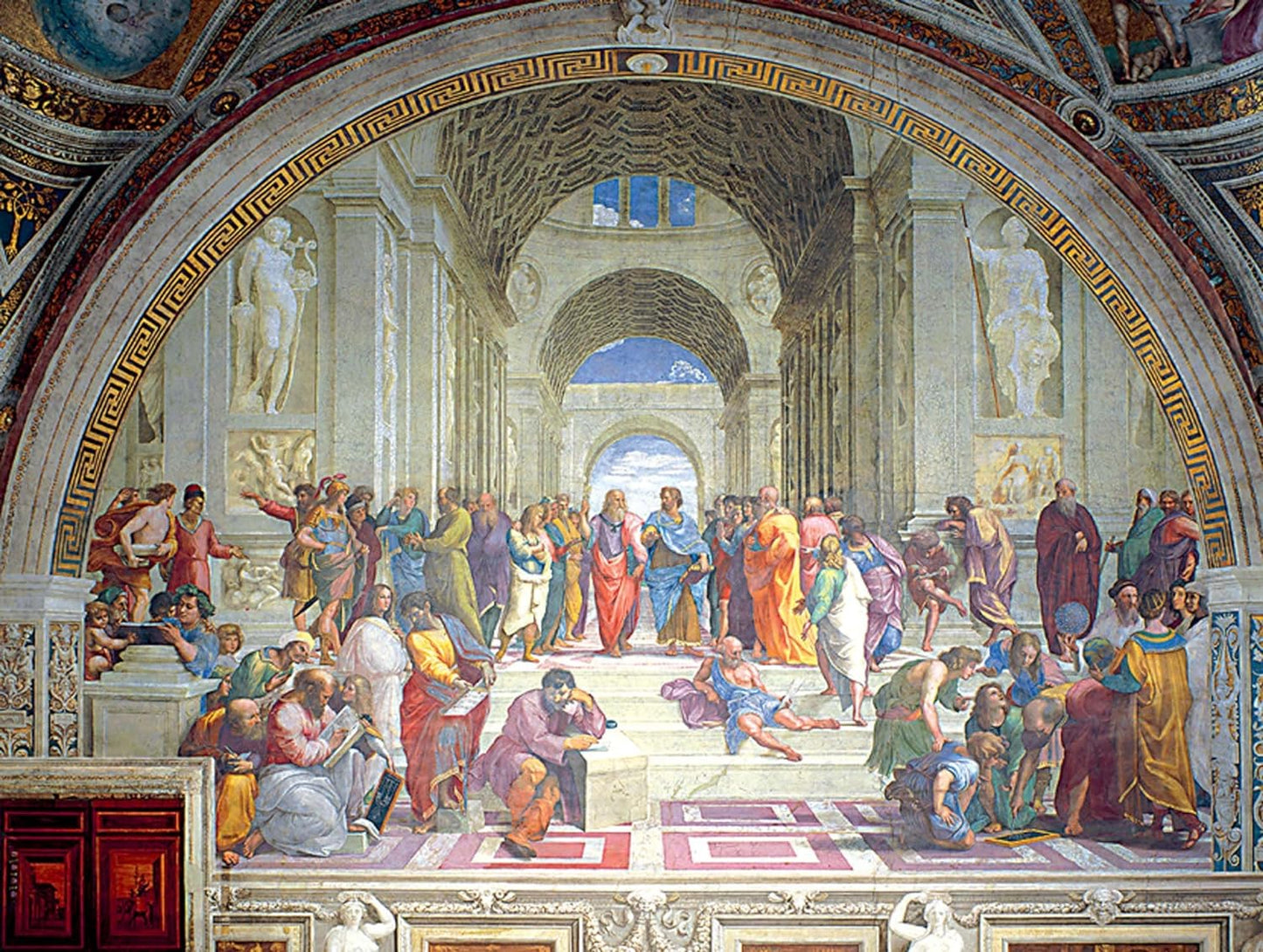 Ravensburger Raphael School of Athens 2000 Piece Puzzle image 1