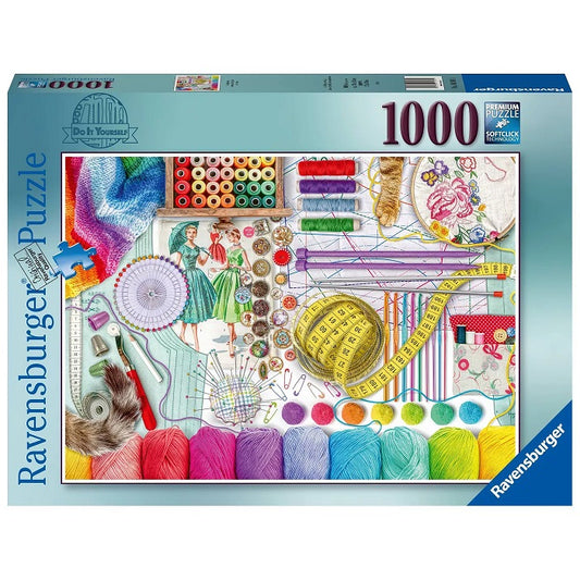 Ravensburger Do It Yourself Needlework 1000 Piece Puzzle image 0