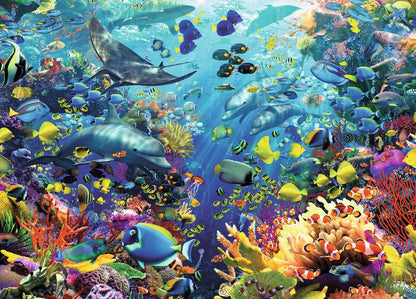 Ravensburger Underwater Paradise 9000 Piece Puzzle image 1