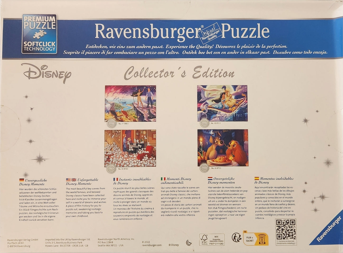 Ravensburger Disney Collector's Edition Mickey Anniversary BUNDLE (5) image 6