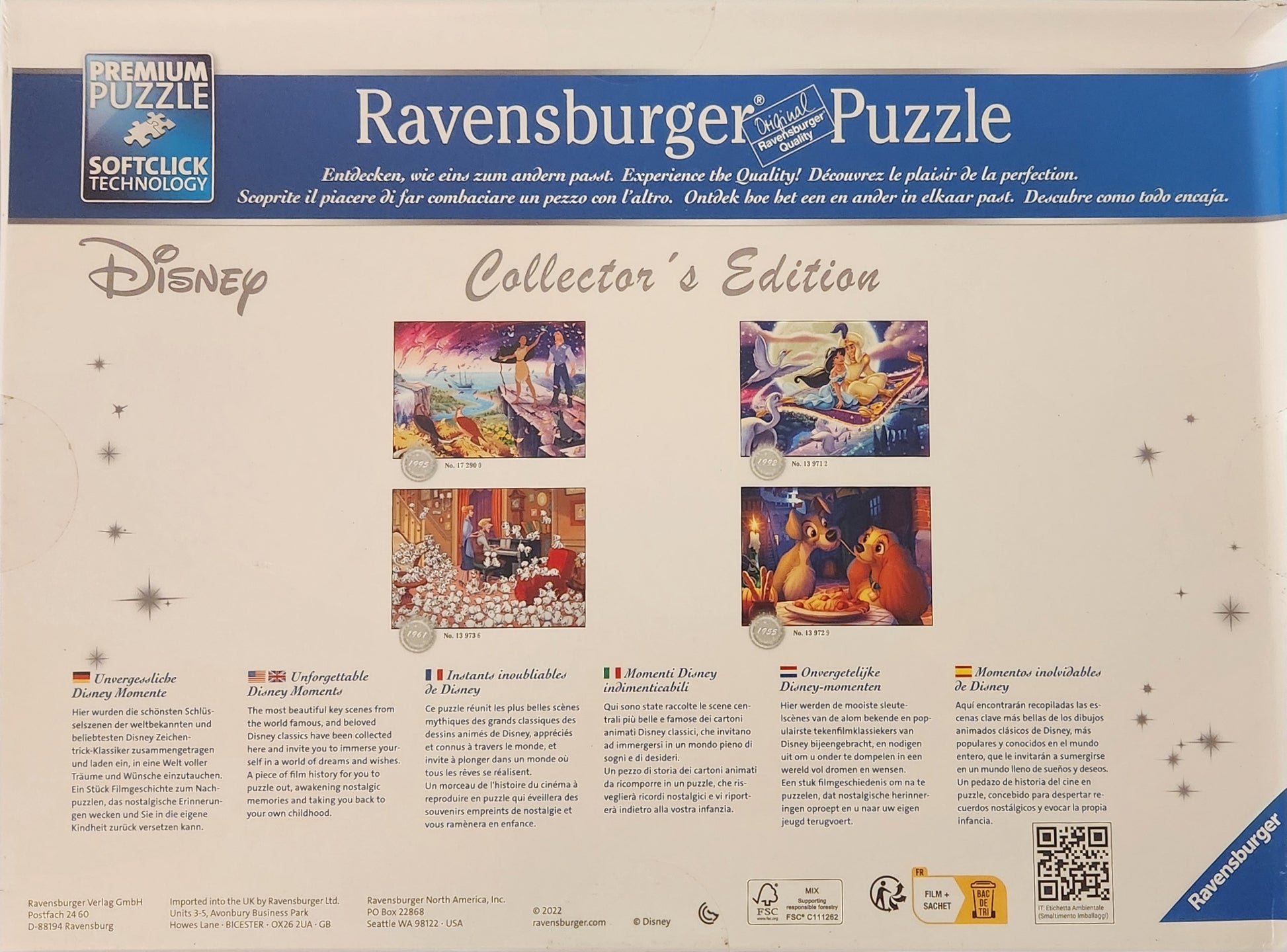Ravensburger Disney Collector's Edition Mickey Anniversary BUNDLE (5) image 6