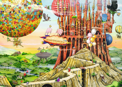 Ravensburger Colin Thompson Flying Home 1000 Piece Puzzle image 1