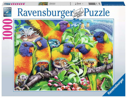 Ravensburger Land of the Lorikeet 1000 Piece Puzzle image 0