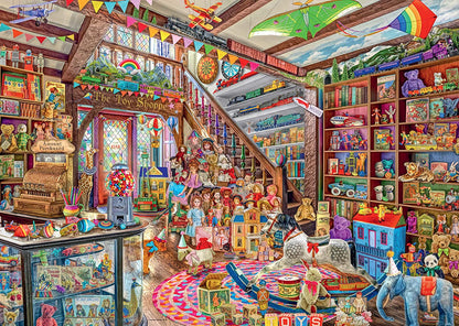Ravensburger Aimee Stewart The Fantasy Toy Shop 1000 Piece Puzzle image 1