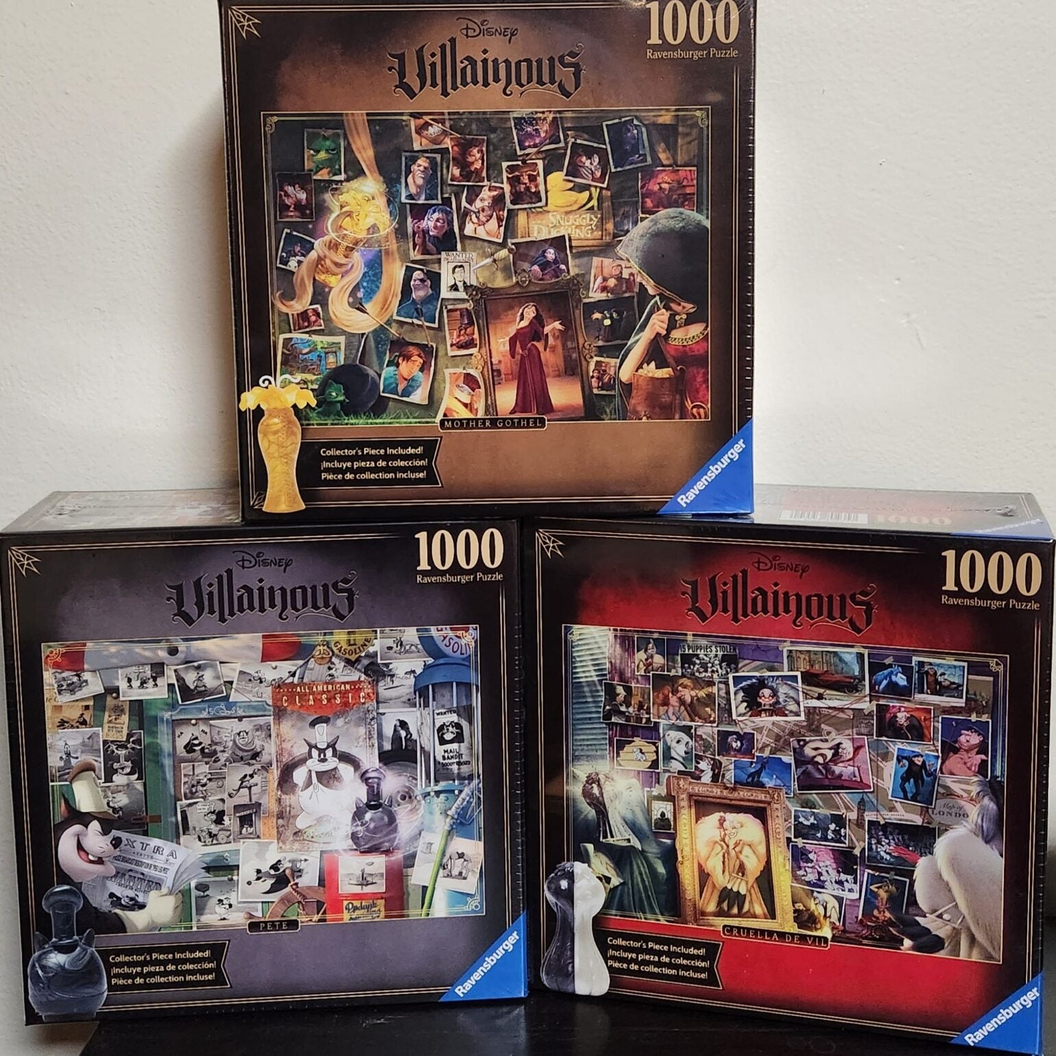 Ravensburger Disney Villainous 1000 Piece Puzzle Bundle F image 0