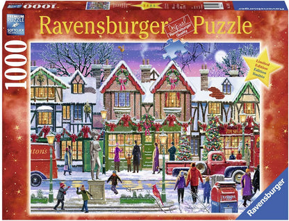 Ravensburger Christmas in the Square 1000 Piece Puzzle image 0