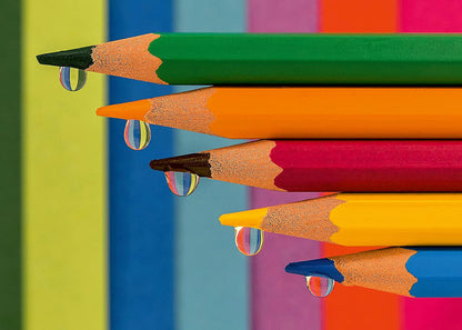 Ravensburger Colored Pencils 1000 Piece Puzzle image 1