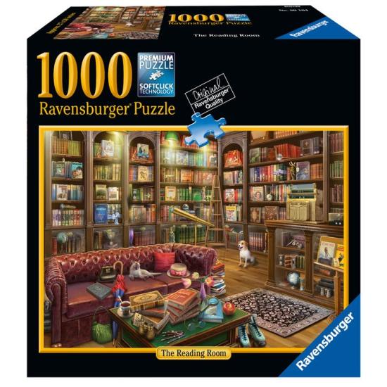 Ravensburger The Reading Room 1000 Pc Puzzle image 0