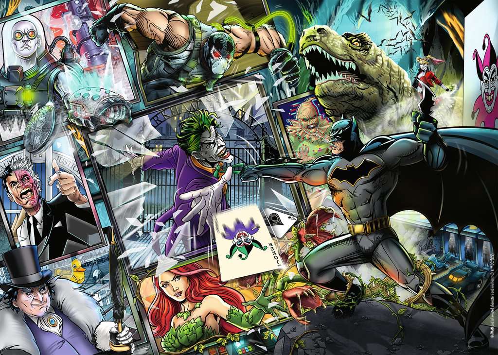 Ravensburger DC Batman Collector's Edition 1000 Piece Puzzle image 1