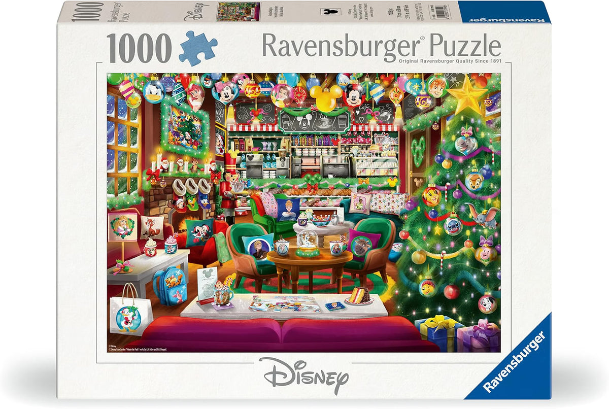 Ravensburger Disney Festive Delights 1000 Piece Puzzle