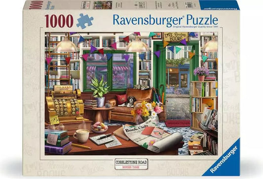 Ravensburger Book Lover's Club 1000 Piece Puzzle