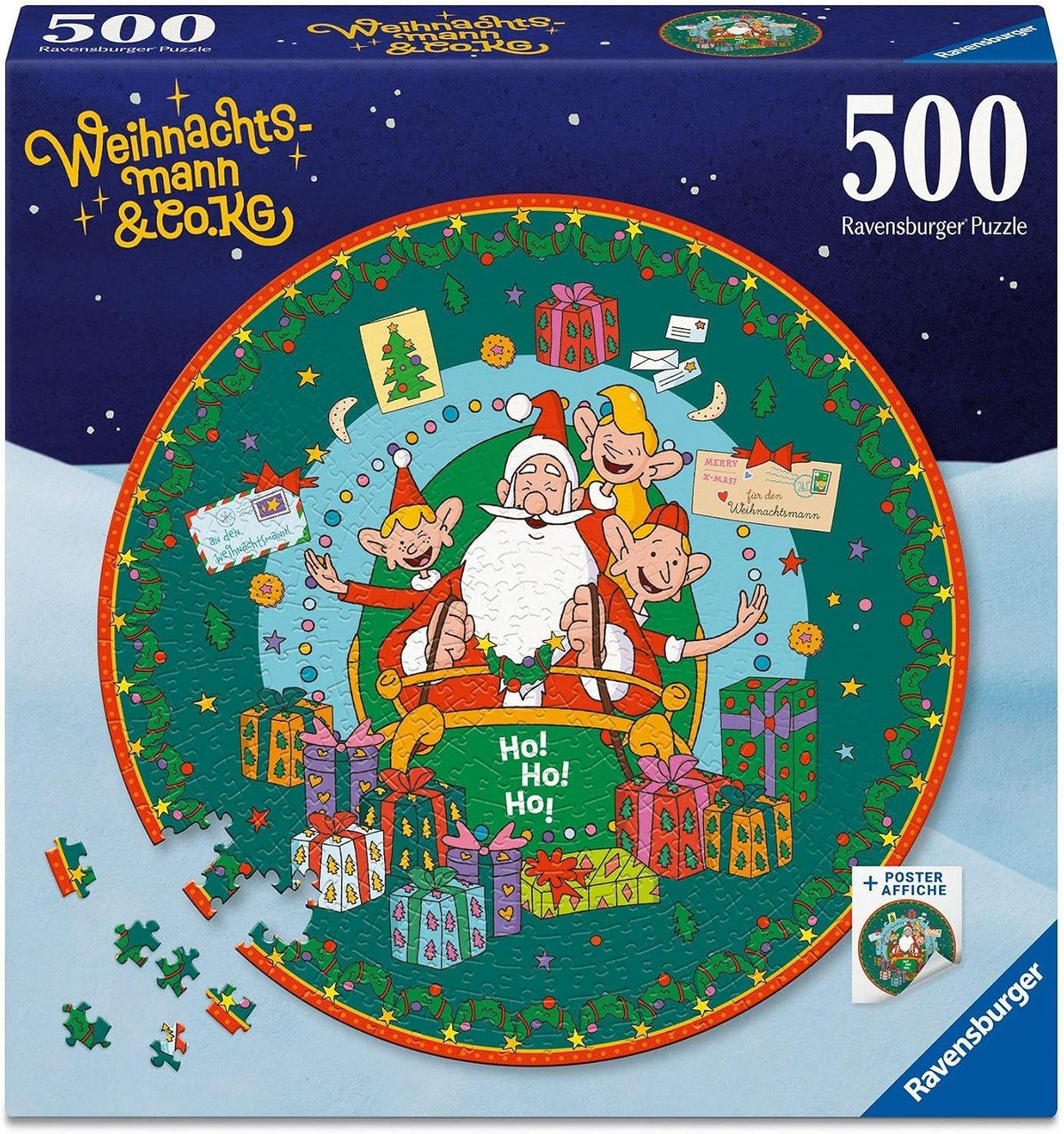 Ravensburger Santa Claus (Weihnachtsmann) and Co.kg 500 Piece Puzzle