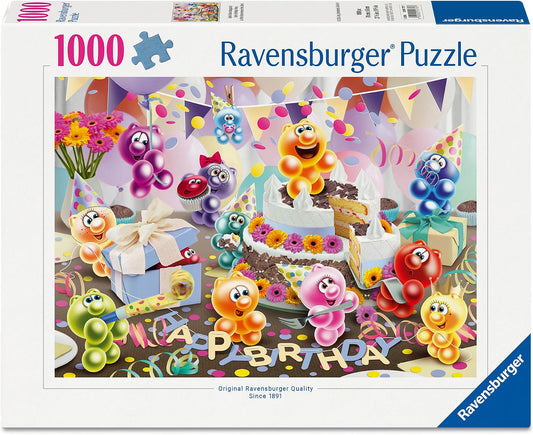 Ravensburger Gelini Birthday Party 1000 Piece Puzzle