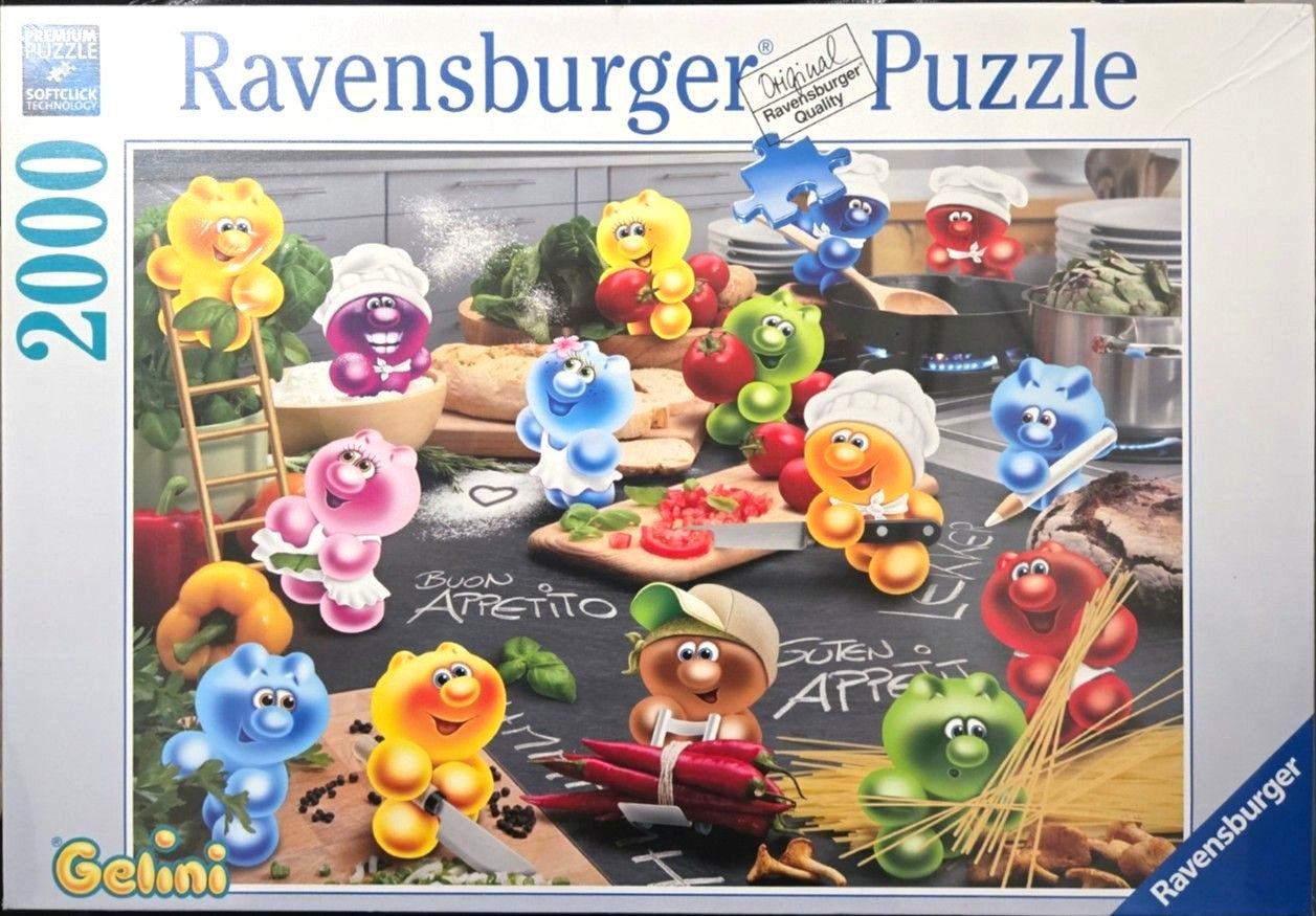 Ravensburger Gelini Passionate Cooks! 2000 Piece Puzzle