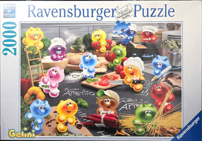 Ravensburger Gelini Passionate Cooks! 2000 Piece Puzzle